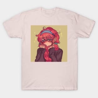 Super shy girl T-Shirt